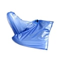 thumbnail image 2 of 1 par de fundas de PVC para zapatos de lluvia, impermeables, antideslizantes, reutilizables, para días lluviosos, color azul perla, L, 2 of 12
