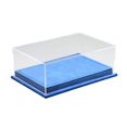 thumbnail image 4 of Yinanstore Acrylic Model Car Display Case Display Box 1/64 Countertop Multipurpose Showcase Storage Box for Model Vehicles Toy Cars Arts Blue, 4 of 8