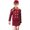 A1&Red524, variant on Hihipz Little Girls Flight Attendant Roleplay Outfits Double Breasted Top Skirt And Hat with Color Scarf,4 Piece
