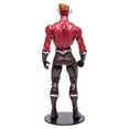 thumbnail image 6 of DC Multiverse The Flash Wally West Red Suit Action Figure Gold Label 7", 6 of 10