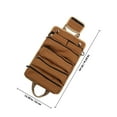 thumbnail image 2 of WRITWAA Pochette à Outils Robuste Kaki pour Outils Électriques et de Menuiserie de Jardin, 2 of 7