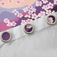 thumbnail image 4 of Homewish Tokyo Blossoms Flower Black Out Curtains, Japanese Mount Fuji Curtains Pack of 2 (42x63 Each), Teens Kids Boys Girls Bedroom Curtains, Living Room Curtains Decor, 4 of 6