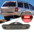 thumbnail image 6 of Dualoai 55155140Ab Replaces 3rd Third Brake Light for Jeep Grand Cherokee 99-04 Black, 6 of 9