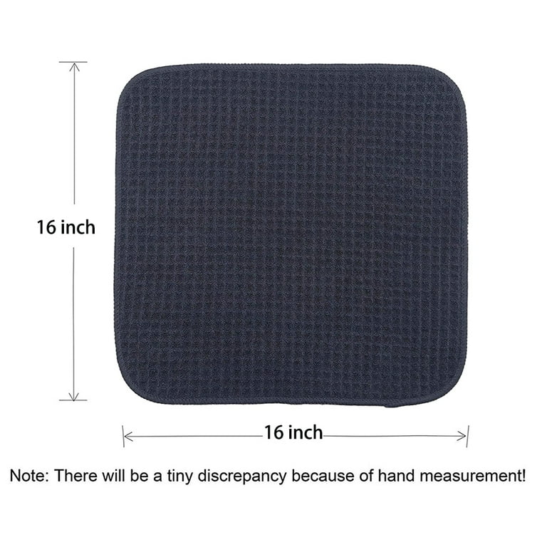 Waffle Weave Microfiber Towel (16x24, 380GSM, Pack of 3) – CarCarez