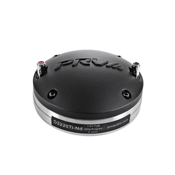 Audio D3220TIND PRV 220W Pro Pilote de Compression de Titane Audio
