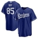 thumbnail image 1 of Jersey de uniforme de béisbol para hombre, cárdigan de uniforme de béisbol con botones de moda para entrenamiento de Los Angeles Dodgers, 1 of 5