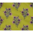 thumbnail image 4 of oneOone Cotton Flex Fabric Leaves & Floral Block Print Fabric By Yard 40 Inch Wide, 4 of 4