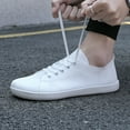 thumbnail image 3 of YOURDIARY Men's Barefoot Shoes Minimalist Cross-Trainer Shoes Wide Toe Walking Shoes Running Sneakers, 3 of 7