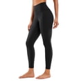 thumbnail image 1 of Pantalones CRZ YOGA Leggings de Yoga Sensación Desnuda Negro L, 1 of 8