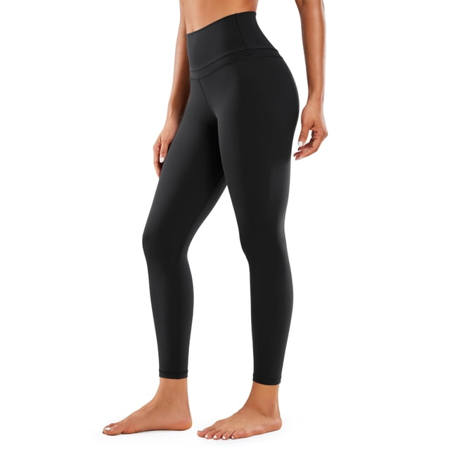 Pantalones CRZ YOGA Leggings de Yoga Sensación Desnuda Negro L