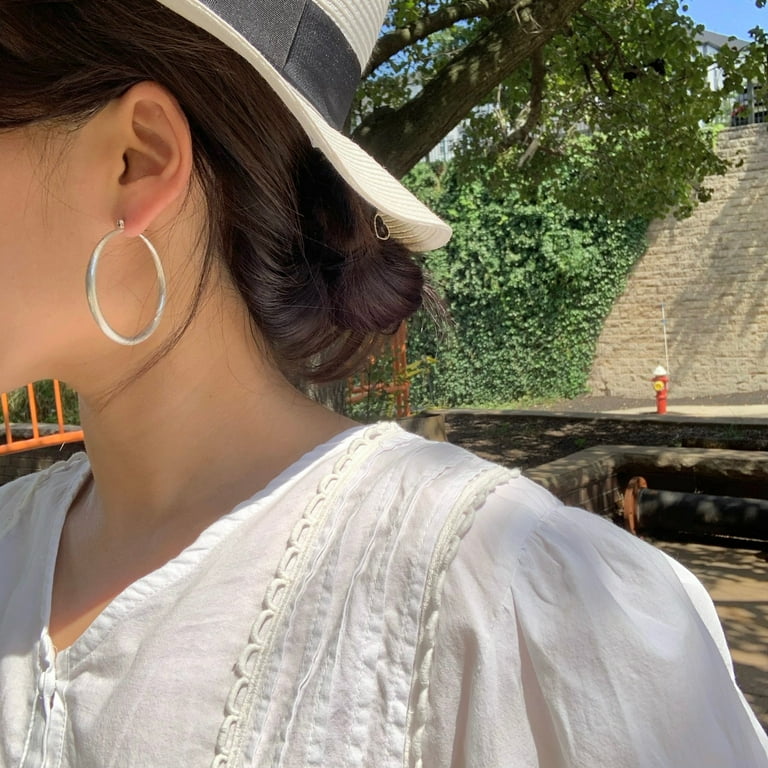 Walmart sale hoop earrings