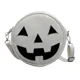 thumbnail image 3 of Nueva tendencia de moda europea y americana, creativa y divertida, con forma de calabaza de Halloween, cadena acrílica, bolso de mujer, bolso de mensajero, bolso de hombro, 3 of 5
