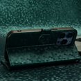 thumbnail image 4 of K-Lion for iPhone 14 Plus 6.7 Inch Case with Wrist Strap, Premium PU Leather Soft TPU Wallet Case Flip Cover Magnetic Closure Card Slots Holder Kickstand Anti-Scratch Shockproof Case,Green, 4 of 5