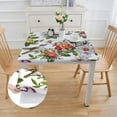 thumbnail image 2 of BANET Square Wipeable Kitchen Party Decoration Square for Square table white, 2 of 7