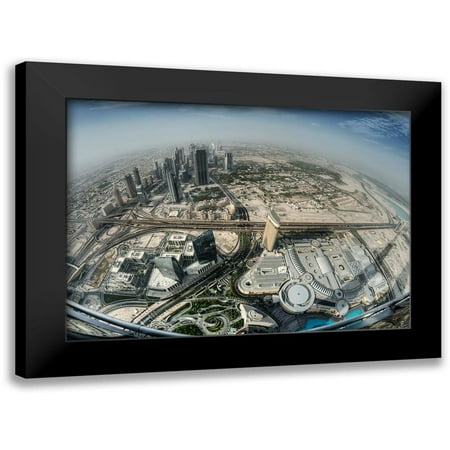 Work, Robert 14x11 Black Modern Framed Museum Art Print Titled - Top of the World