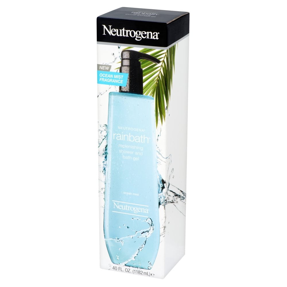 Rainbath Replenishing Shower Gel, Ocean Mist, 40 oz.