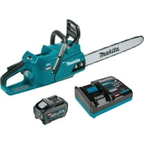 Makita GCU04T1 40V max XGT Brushless Lithium-Ion 18 in. Cordless Chain Saw Kit (5.0Ah)