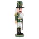 thumbnail image 3 of 24m Navidad de madera Ornamnets Nutrakers Muñeca Modelo Juguetes Navidad tradicional Verde perfke marioneta soldado cascanueces, 3 of 9