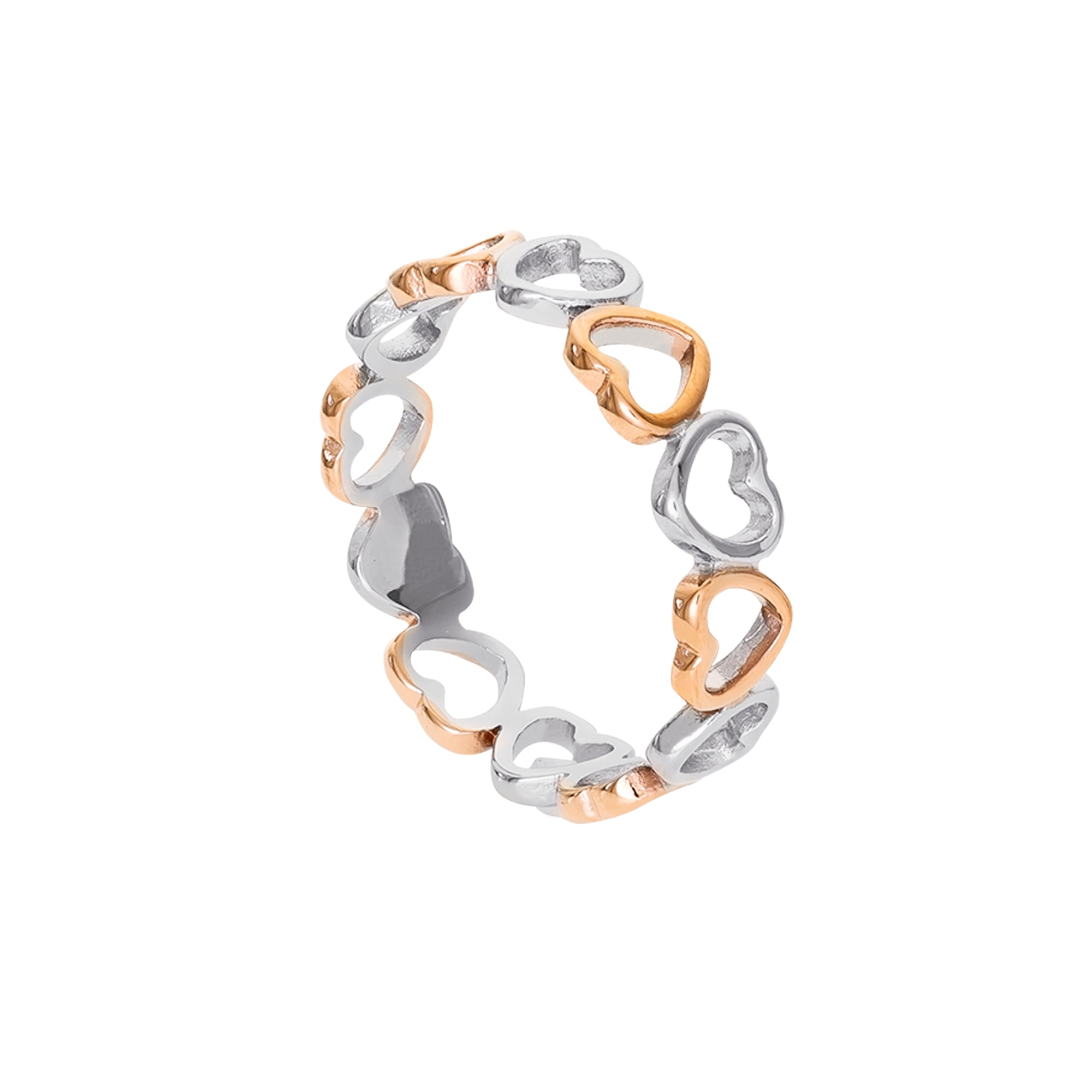 Hallmark Jewelry Connections from Hallmark Stainless Steel Two Tone