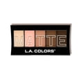 thumbnail image 1 of Paleta de Sombras Mate L.A. COLORS 5 Colores Tan Khaki, 1 of 3