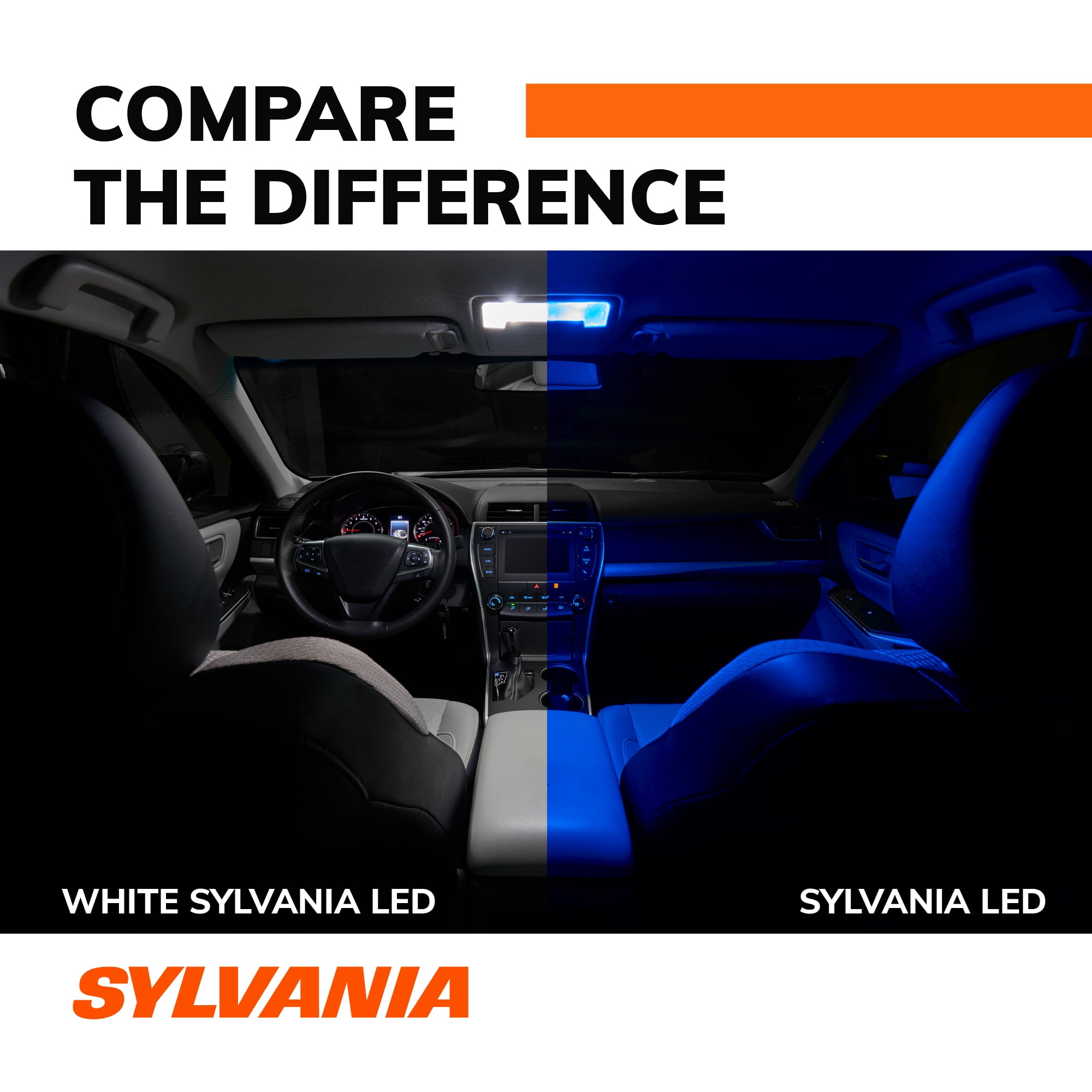 Sylvania Blue LED Automotive Pack of - Walmart.com