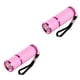 thumbnail image 1 of sweethay Esmalte de uñas de mano, lámpara de secado rápido, secador de spa, linterna con pilas, arte de uñas, Mini antorcha de mano, equipo de Rosa 2piezas sweethay CBP162103, 1 of 6