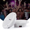 thumbnail image 5 of Altavoces de techo impermeables para exteriores, bidireccionales, 600 W, para uso doméstico, baño, coche, barco, yate, frecuencia completa s202412242430, 5 of 5