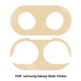 thumbnail image 2 of Protector de polvo de metal para auriculares, adhesivo protector, reemplazo de la piel de la carcasa para Galaxy Buds, dorado Vogacara EL2378-06B, 2 of 2