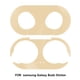 thumbnail image 2 of Protector de polvo de metal para auriculares, adhesivo protector, reemplazo de la piel de la carcasa para Galaxy Buds, dorado Noticed EL2378-06B, 2 of 2