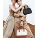 thumbnail image 5 of Bandolera LOVEVOOK Classic Dome Satchel beige-marrón, 5 of 7