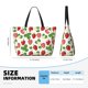 thumbnail image 4 of Easygdp Strawberry Bolsa de Viaje de Playa de Gran Capacidad, Bolsa Tote Perfecta para la Playa, Escapadas de Fin de Semana y Viajes, 4 of 7