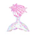 thumbnail image 2 of TUOBARR Hair Clips,Mermaid Tail Hair Clips For Girls And Seashell Hairpins Sequins Fabric Bling Sparkly Hair Barrettes Hair Accessories For Children B, 2 of 2