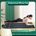 thumbnail image 4 of tamizeot Yoga Wheel Roller Mat Effective Workouts At Different Distances Non Slip Yoga Mat Is Pilates, 4 of 6
