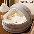 thumbnail image 2 of DABEI Cozy Cat Nest - All-Season Semi-Enclosed House With Removable Winter Bed, 2 of 15
