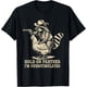 thumbnail image 1 of Camiseta vintage de mapache de vaquero sobreestimulado con humor occidental, 1 of 2
