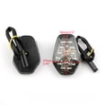 thumbnail image 2 of Clear Turn Signals For Suzuki GSXR 600 GSXR750 GSX-R1000 Flush Mount, 2 of 5