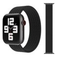 thumbnail image 1 of Compatible con Apple Watch ARBAND Elastic NEGRO 38/40/41 Negro 38/40/41 mm [Tamaño M 144 mm Sailing Electrónica, 1 of 1
