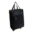 thumbnail image 4 of Maleta plegable de gran capacidad, bolsa de almacenamiento de ropa de viaje, bolsa de lona portátil, 4 of 7