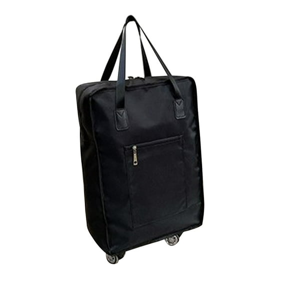 Hemoton Luggage Bag Luggage Bag with Wheels Travel Bag Large Bag Rolling Bag