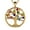 Yellow Gold Plated, variant on Nana Tree of Life Birthstone Mothers Necklace for Women with 1-12 Stones- 10K Rose Gold Stone 2