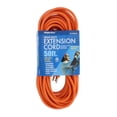 thumbnail image 2 of Bright-Way R2650 50' Heavy-Duty Orange Extension Cord, 2 of 2