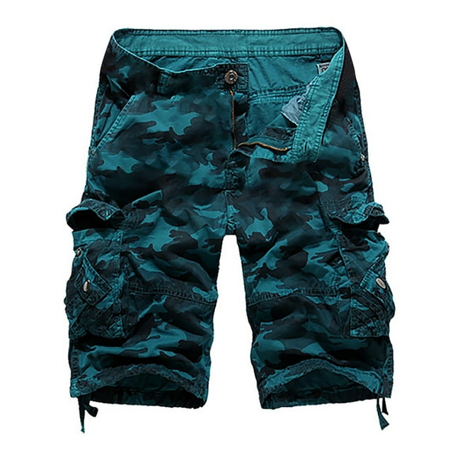 Pantalon Cargo pour Hommes Shorts pour Hommes Pantalon Cargo à Multiples Poches Pantalon Ample Décontracté Pantalon à Jambe Droite Shorts Décontractés pour Hommes Shorts Cargo pour Hommes Shorts pour Hommes Décontractés Pantalon pour Hommes Décontracté