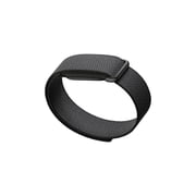 Google Fitbit Air Active Bundle: Screenless Fitness and Health Tracker - Personalized AI-Powered Coaching - Works with Android and iOS - Obsidian + Includes Active Band Size Large