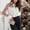 White, variant on Womens Collared Sheer Mesh Blouse Long Sleeve Button Down Shirt With White Cuffs And Gold Buttons Elegant Formal Party Top, Black XL