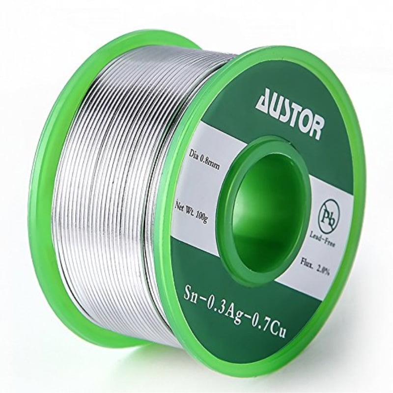 Lead Free Solder Wire Sn99.3 Cu0.7 with Rosin Core for Electronic Soldering FO
