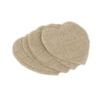 thumbnail image 5 of MERRYHAPY 10Ud Piezas De Hessian Burlap Corazón Para Decorar Bodas Y Manualidades Elegantes, 5 of 5