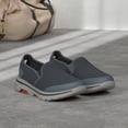 thumbnail image 2 of Zapatos Skechers Gowalk 5 Stretch Elástico para Hombre Carbón Talla 10.5, 2 of 8