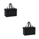 thumbnail image 1 of Toystoory Bolsa de aislamiento, portátil, lavable, cálida, elegante, caja plegable, mochilero, Picnic, contenedor de refrescos Type3 NO3, 1 of 6