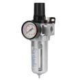 thumbnail image 4 of Filtro de aire neumático, BSP Compresor de aire de 1/2" Regulador de filtro de aire neumático Regulador de filtro de aire Multifuncional, 4 of 8