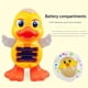 thumbnail image 3 of Singing and Dancing Cartoon Duckling Electric Toy 9CZ5, 3 of 7